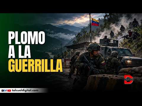 ¿Qué está pasando con el ELN en Venezuela? Choque armado en Táchira