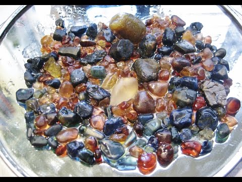 FINDING SAPPHIRES - How To Identify the Good Wash | Liz Kreate