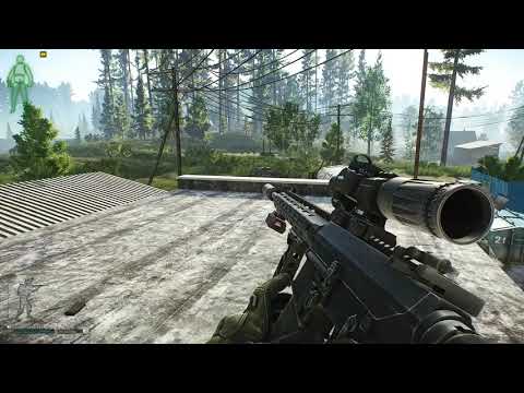 Escape From Tarkov- Jumping around on Shoreline ;)