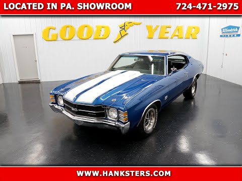 1971 Chevrolet Chevelle (CC-1544205) for sale in Homer City, Pennsylvania