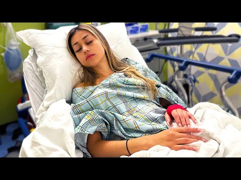 I Was Rushed To The Hospital..