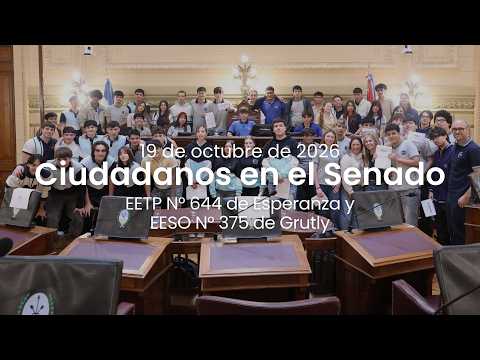 🏛️EETP N° 644 DE ESPERANZA y EESO N° 375 DE GRUTLY