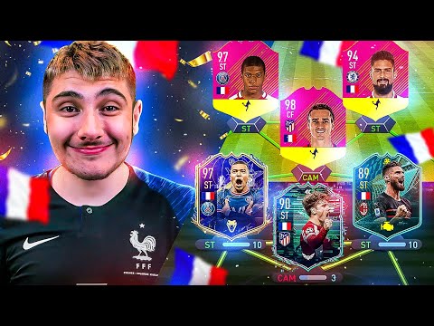 I reunited 2018 France in FIFA 22