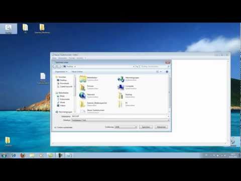 CMD Tutorial Folge 7: BACKUP---BATCH Programm