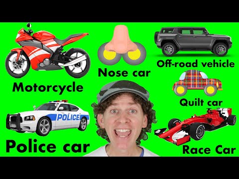 Vehicles Spelling M-R | Learn with Matt | Spell and Read