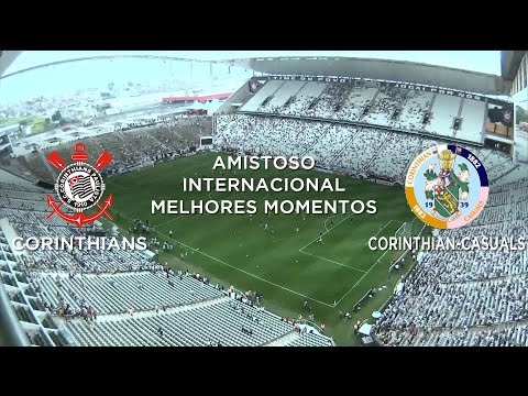 Melhores Momentos - Corinthians 3 x 0 Corinthian-Casuals - Amistoso - 24/01/2015