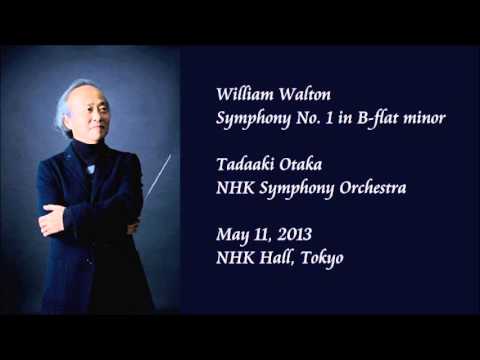 Walton: Symphony No.1 in B flat minor - Otaka / NHK Symphony Orchestra