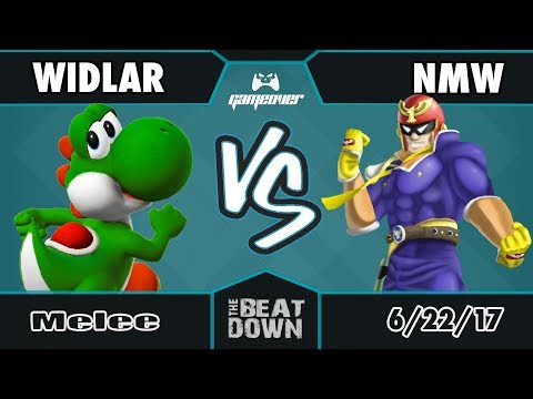 The BeatDown 34: Widlar (Yoshi) vs NMW (C Falcon) | Winners Finals | SSBM