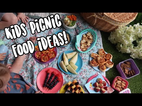 Kids Picnic Ideas!