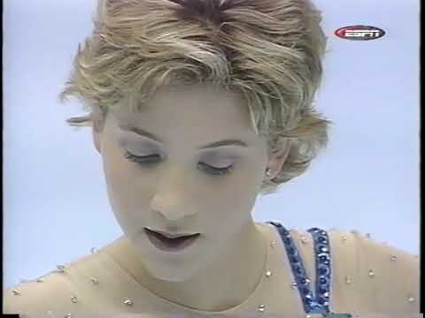 1999 US National Championships - Ladies Short Program - Angela Nikodinov