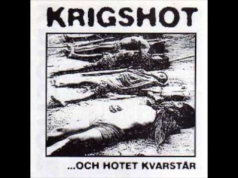 Krigshot - Och hotet kvarstår (FULL EP)