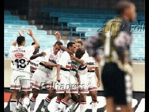São Paulo 3 x 1 Matonense - Campeonato Paulista 1998
