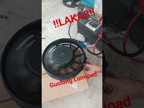 SPAL High Performance Brushless Fan 12v 2000CFM
