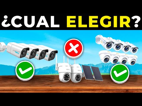 ✅ Los 5 MEJORES SISTEMAS de CÁMARAS de SEGURIDAD 2025 | Seguridad para Casa y Oficina