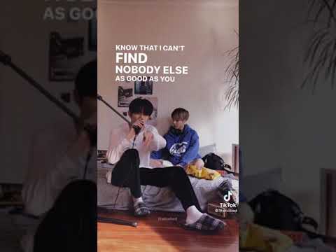 Yeonjun and taehyun cover stay by Justin Bieber