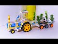 How To Make Tractor At Home