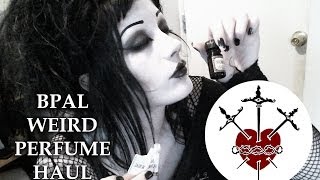 BPAL Weird Perfume Haul | Black Friday