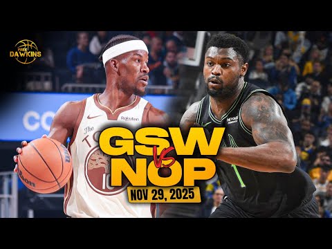 Golden State Warriors vs New Orleans Pelicans Full Game Highlights | Nov 29, 2025 | FreeDawkins