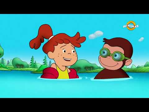 Radoznali Majmun Dzordz - Zivotinjsko plivanje E154