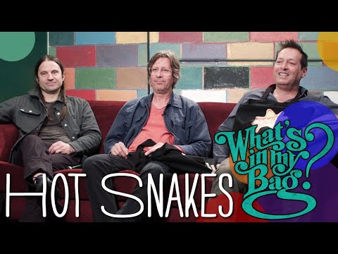 Hot Snakes - What's In My Bag?