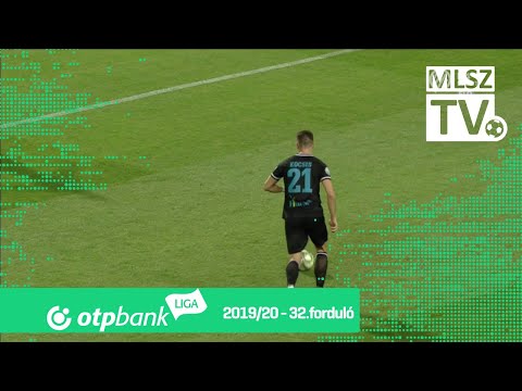 Mcwoods Eric Lemond gólja az Újpest FC – ZTE FC mérkőzésen