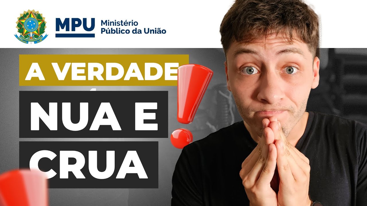 Polícia do MPU 2025: Vale a Pena ou Cilada? / O que não te contaram!