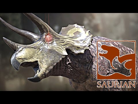 【SAURIAN】 Life of a Trike #2! 【Real Dinosaur Simulator】