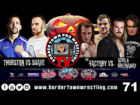 Ep.71 Brandon Thurston vs Sebastian Suave | The Factory vs Tyler Aero & Evan Greenaway