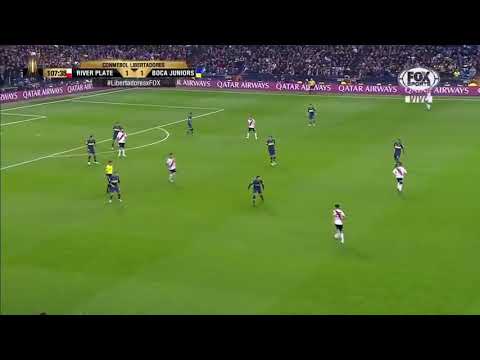 Gol de Juan Fernando Quintero en la final de la libertadores 2018