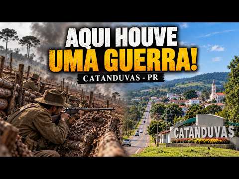 Catanduvas (PR): A Pequena Cidade Onde Aconteceu uma Guerra de Trincheiras