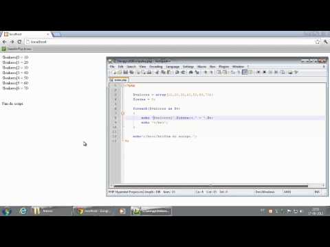 038 Ciclo ForEach aplicado a variáveis do tipo Array