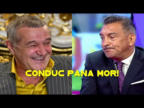 "Gigi, how many years did you plan to be a general manager?"/"Until I die!" Dialogue Ilie Dumitre...