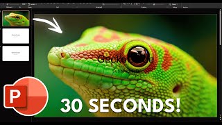 How to Add a Background Picture in PowerPoint | Add a Background Image in PowerPoint