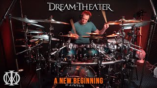 Dream Theater - A New Beginning | DRUM COVER by Mathias Biehl