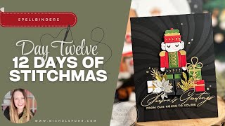 Craft an Adorable Stitched Nutcracker for Your Christmas Card!