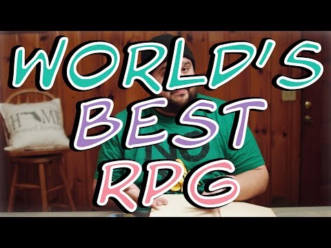 World's Best RPG - Yahzick - Mann Shorts