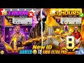 Transforming New NOOB I D Into PRIME LEVEL 8 In Just 3 HOURS Free Fire Noob To Pro