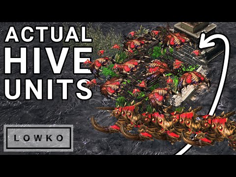 StarCraft 2: Brood Lords & Ultralisks vs Late Game Protoss! (Rogue vs Classic)