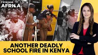 Kenya Girls' School Dormitory Fire Kills At Least 16, Injures 79 Others | Firstpost Africa | N18G