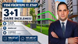 Yeni Fikirtepe 17. Etap’ın İçinden İlk Görüntüler | 3+1 Daire İncelemesi