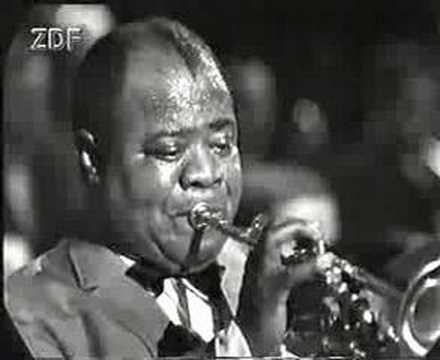 Max Greger & Louis Armstrong
