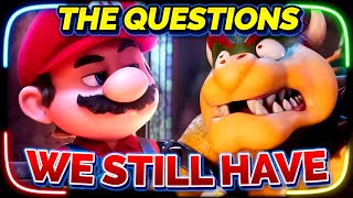 Unanswered Questions About the Mario Galaxy Movie