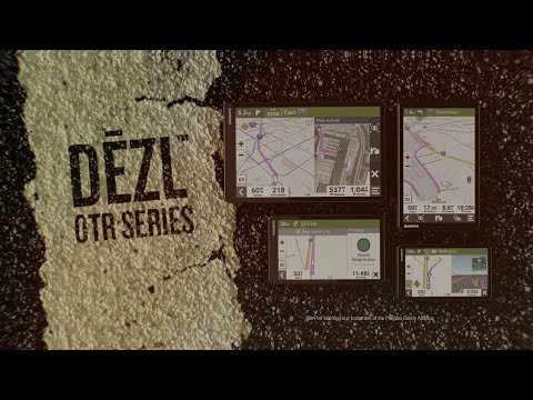 New Garmin dēzl OTR Series