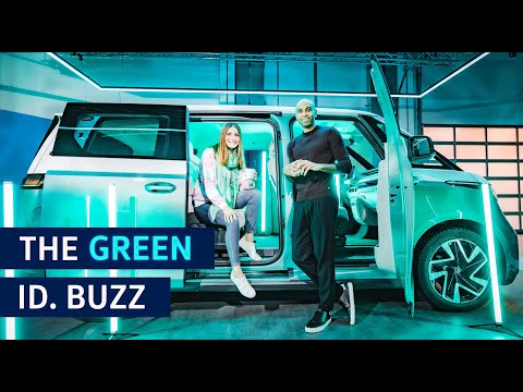 The ALL GREEN ID. Buzz - Eco-friendly materials