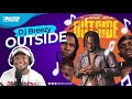 DJ Breezy Outside Ft Mugeez X Stonebwoy X Black Sherif X Kwesi Arthur Smallgod REACTION ROOM