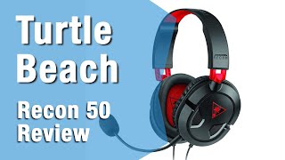 Turtle Beach RECON 50 im Unboxing/Review