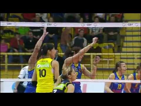 CEV Champions League 2012 - VK Modranska PROSTEJOV 1-3 Fenerbahce Universal ISTANBUL