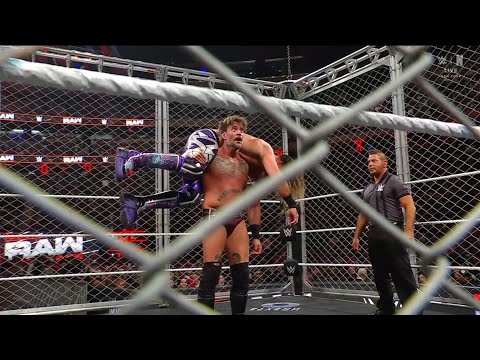 CM Punk vs. Seth Rollins Steel Cage (2/2) | WWE RAW 3/10/2025