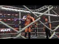 CM Punk Vs Seth Rollins Steel Cage 2 2 WWE RAW 3 10 2025