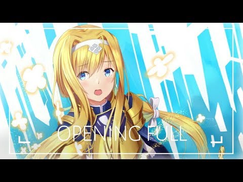 Sword Art Online: Alicization OP 2 Full - "RESISTER" by ASCA